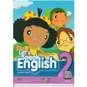 let's speak english 2 sb+wb