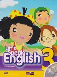 let's speak english 3 sb+wb