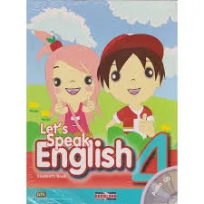 let's speak english 4 sb+wb