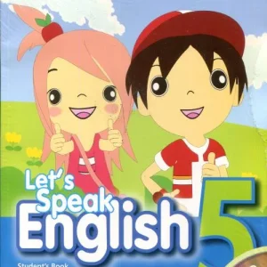 let's speak english 5 sb+wb
