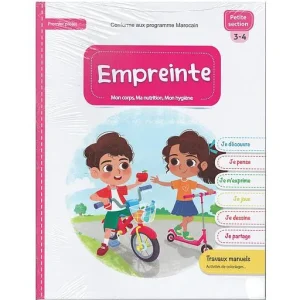 empreinte 3/4 projet 2