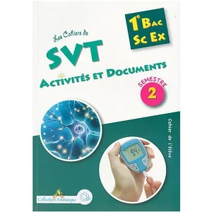 les cahiers svt activites 1bac sc exp t1 arobasque