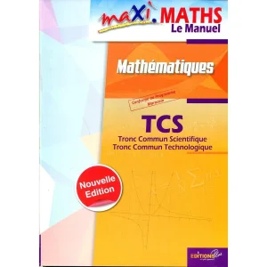 maxi math tcs manuel
