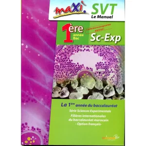 maxi svt 1ere bac sc exp