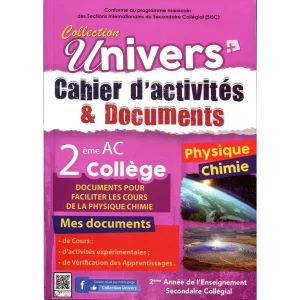 document univers physique chimie 1ac