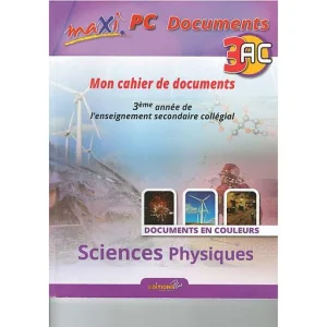 document univers physique/chimie 3ac