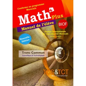 math plus tronc commun
