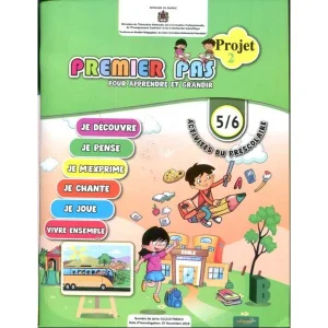 premier pas 5/6 projet 2