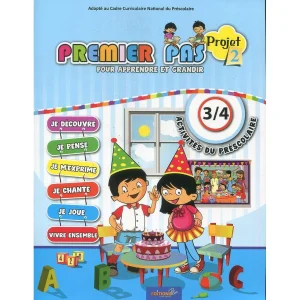 premier pas 3/4 projet 2