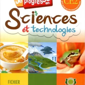 je progresse en science ce2 arrissala