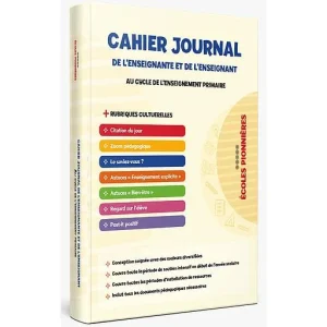 cahier journal primaire ecole piommieres
