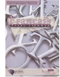 francais tronc commun cdpl