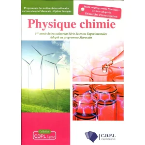 physique chimie 1e bac sc ex. cdpl