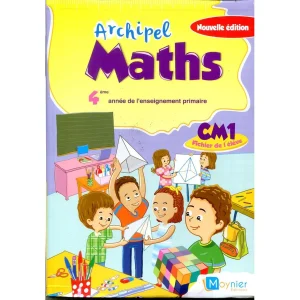 archipel maths cm1 moynier edition
