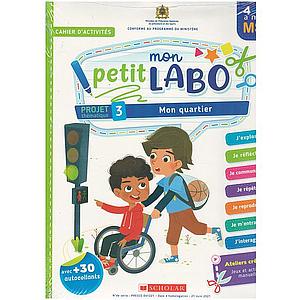 mon petit labo 4/5 projet 3