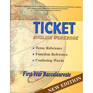 ticket english 1 bac workbook