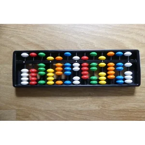 soroban couleur+marron 15 ligne