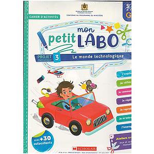 mon petit labo 5/6 projet 3