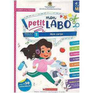 mon petit labo 4/5 projet 1