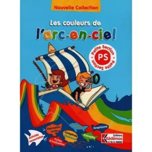 les couleurs de l'arc en ciel ps