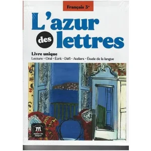 pack l'azur des lettres 3e
