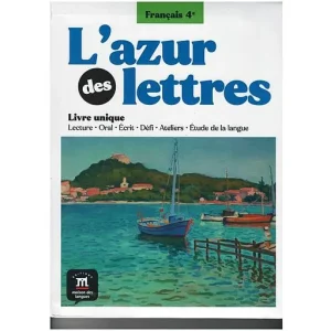 pack l'azur des lettres 4e