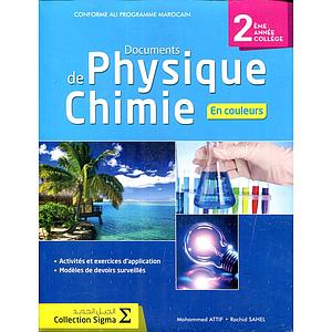 document physique chimie 2ac sigma