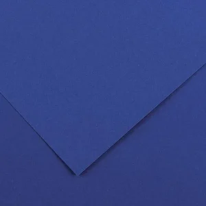 feuille dessin 180g 65*50 bleu star