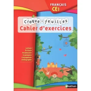 pack croque feuille ce1 manuel + exercice