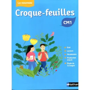 pack croque feuille cm1 manuel + exercice 2019