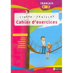 pack croque feuille cm2 manuel + exercice 2019