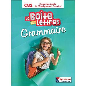 la boite aux lettre grammaire cm2 kedemos
