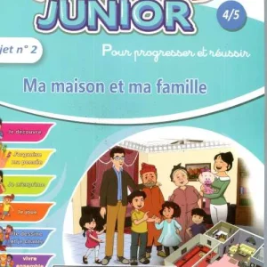 almoufid junior 4/5 projet 2
