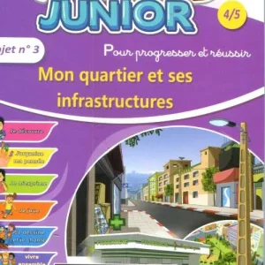 almoufid junior 4/5 projet 3