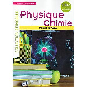 etincelle physique chimie 1bac sc exp manuel