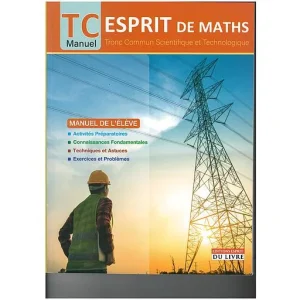 esprit de maths tronc commun