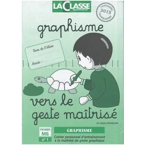 la classe maternelle ms graphisme vers le geste maitrise