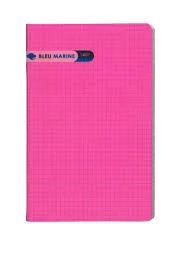 carnet pique polypro bleu marine 140p 9*14