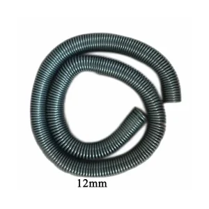 spiral 12 mm noir pvc binder