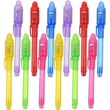 stylo magic invisible + lumiere