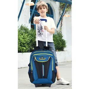 cartable a roulette n12 2402