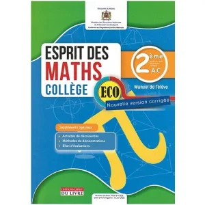 esprit de maths eco 1ac