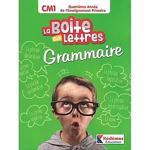 la boite aux lettres cm1 grammaire