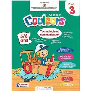 collection les couleurs 5/6 projet 3