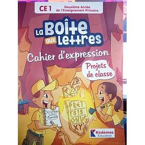 la boite aux lettres ce1 expression