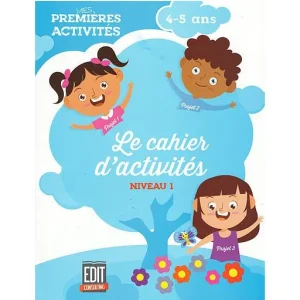 premiers activites 4/5 le cahier d'activites