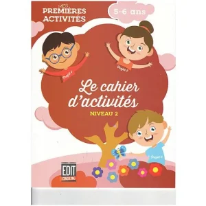 premiers activites 5/6 le cahier d'activites
