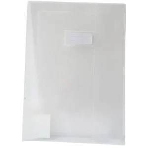 protege cahier lux transparent 17*22