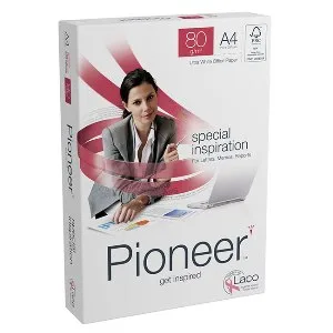 rame de papier a4 pioner