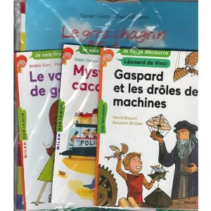 pack histoires nenuphar ce2 le voleur ../myster.. /gaspar.../le gros ..